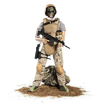 1/6 Scale Action Figure,12inch Military Army Combat Wounded